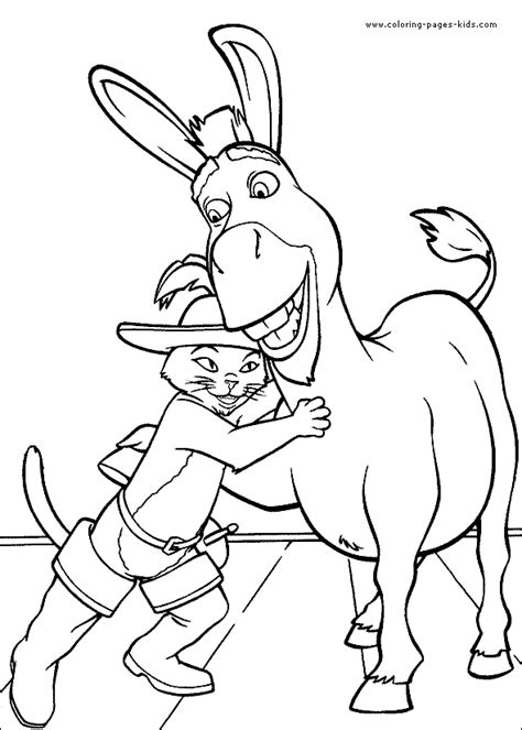 123 free shrek sheets, pages and pictures from album movies for kids and familly, to color online or to print out. Shrek coloring pages to download and print for free