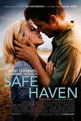 This movie adaptation of nicholas sparks' novel of the same name has been a huge hit, earning more than three times its production budget in the box office. Safe Haven Movie Posters From Movie Poster Shop