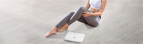 Losing weight is different from getting slim. HUAWEI Smart Scale - HUAWEI Sri Lanka