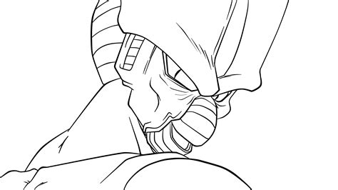 Dragon ball z coloring pages. Dbz Cell Coloring Page - Coloring Home