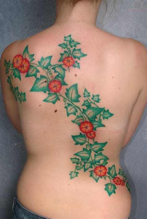 Flower tattoos, flower tattoo, flower tattoos designs, women, girls, men, flowers, floral, meaning, flower tattoos images, tribal, flower tattoos ideas. Vine Tattoos Designs, Ideas and Meaning | Tattoos For You