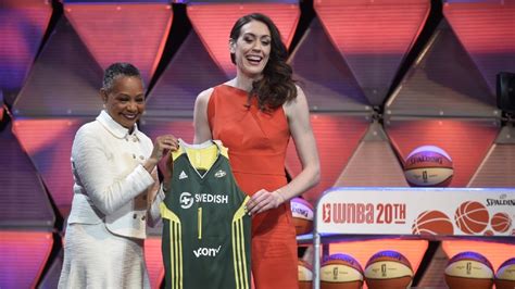 The syracuse native and seattle storm star was named to the forbes 30 under 30 list for both her performance on the court and influence off of it on tuesday. Seattle Storm take Breanna Stewart with top pick in WNBA ...