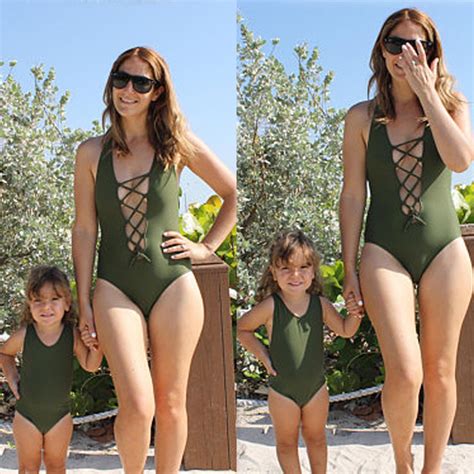 Strong boalt sky urchin bathing suit. Pudcoco Family Matching Outfits Mom Kids Baby Girls ...