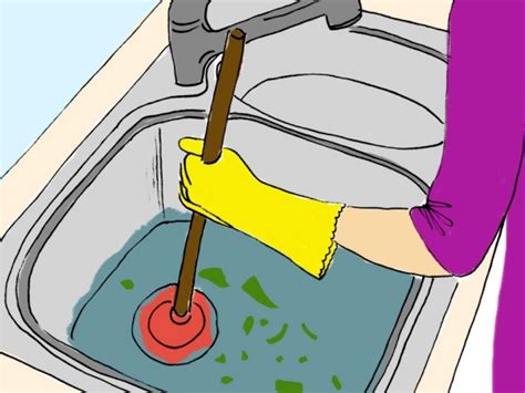 Few steps to unclog the garbage disposal few steps are mentioned below to solve the problems when garbage disposal clogged. How to Repair Common Kitchen Mishaps and Accidents | DIY