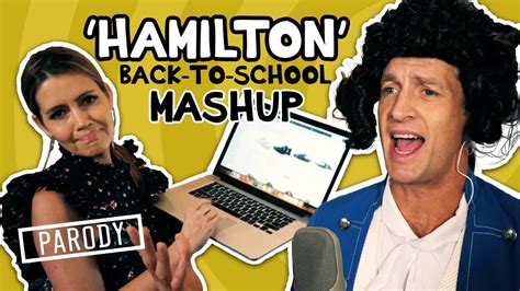 Professional library literature | dime novel parodies. 'Hamilton' Back to School Mash-up - Parody - YouTube