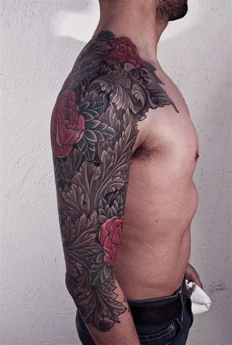 He disappeared, but returned every fall to put flowers on the grave. Sick Tattoo Sleeves - Best 3D Tattoo Ideas | Tatoo ...