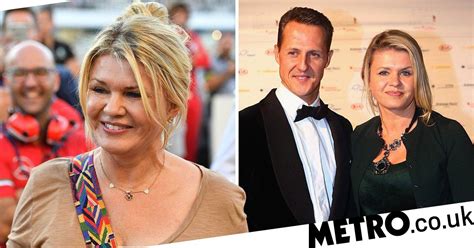 Michael had at least 1 relationship in the past. Michael Schumacher's wife says 'we're doing everything ...