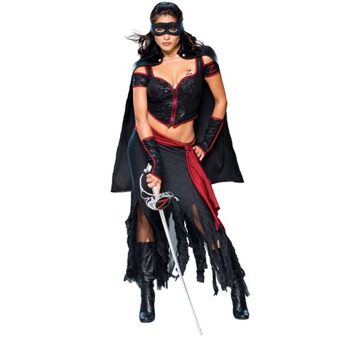 The sleepy pueblo of … Adult Lady Zorro Deluxe Women Costume | $60.99 | The ...