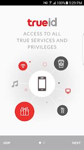 Get the last version of trueid lite: TrueID - Android Apps on Google Play