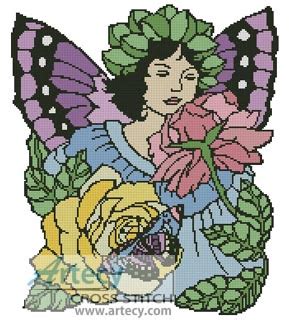 Cross stitch boarders cross stitch bookmarks cross stitch rose cross stitch flowers cross stitch charts cross stitch designs cross stitching cross stitch patterns ribbon embroidery. Artecy Cross Stitch. Flower Fairy 2 Counted Cross Stitch ...