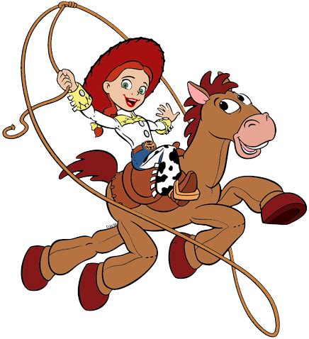 You really are stinky pete, aren't you? jessie: Toy Story Clip Art 4 | Disney Clip Art Galore