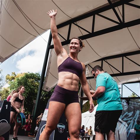 How to get a physique like this one!? Tia-Clair Toomey: 2020 Wodapalooza, 1st Place in 2020 ...
