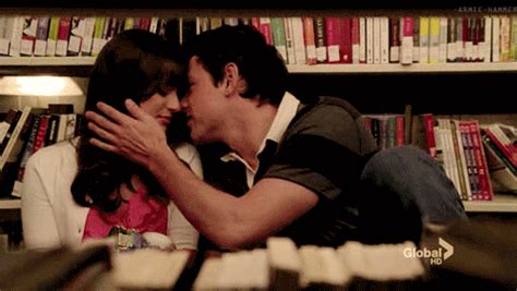 How do we know they're the hottest? Kisses-Library-Couples GIFs - Find & Share on GIPHY