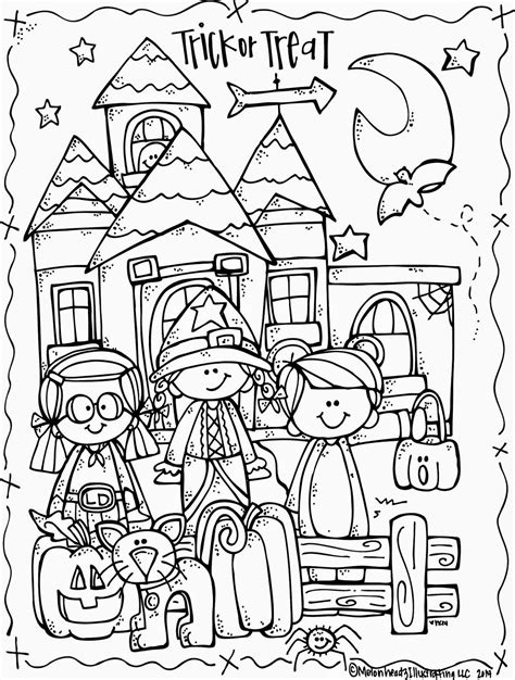 This coloring sheet will help. MelonHeadz: Lucy Doris Halloween coloring page freebie!