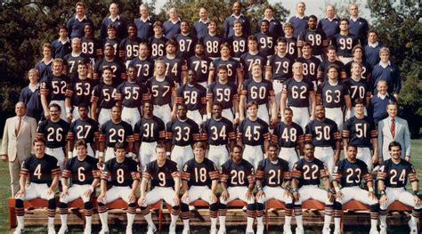 Cu buffs football roster 2020. 1985 Bears: Where are they now? - Chicago Tribune