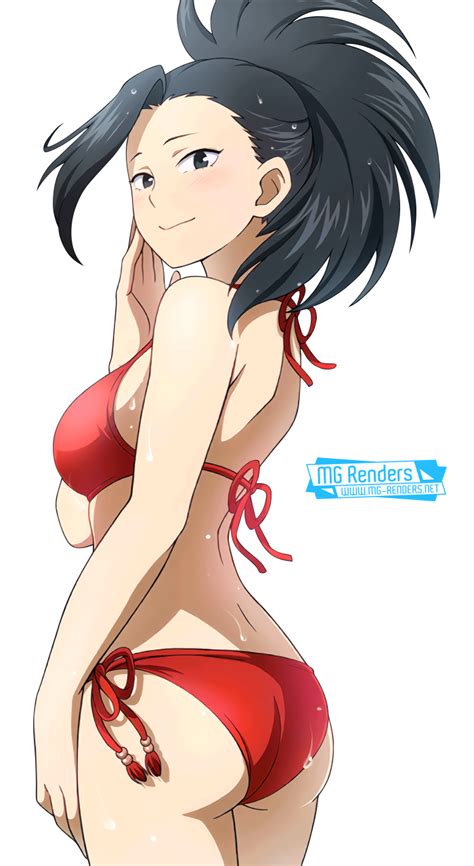 A bit early, but happy birthday to momo yaoyorozu!! Boku no Hero Academia - Yaoyorozu Momo Render 4