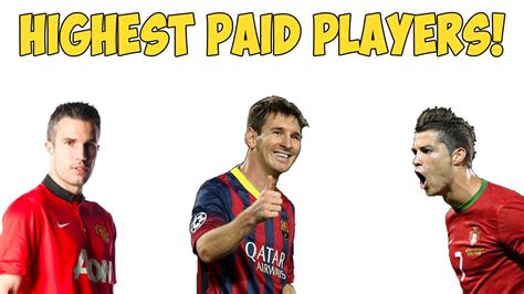 By the athletic uk staff. HIGHEST PAID PLAYERS! - YouTube