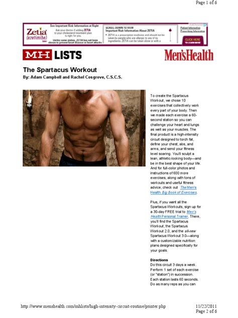 Spartacus workout plan 4 11 this spartacus workout plan is the real spartacus workout routine that was used by the cast of the starz spartacus: MH Spartacus Workout | Human Anatomy | Recreation