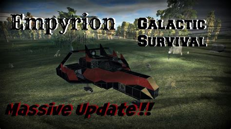 New presents arrived with #empyrion galactic survival version 1.3 today! Empyrion Galactic Survival: Update 1.4 - Blueprints, Crafting - Guide - YouTube