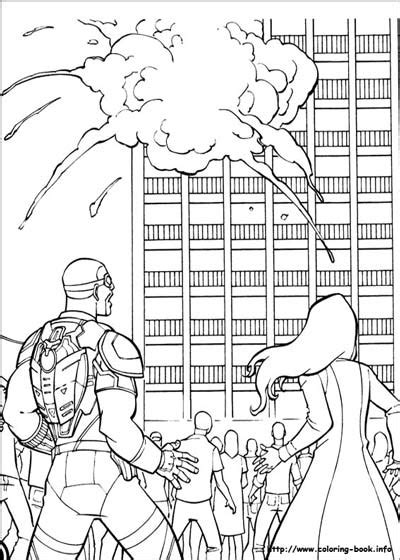 Does the ending to captain america: UPDATED 50 Captain America Coloring Pages (September 2020)