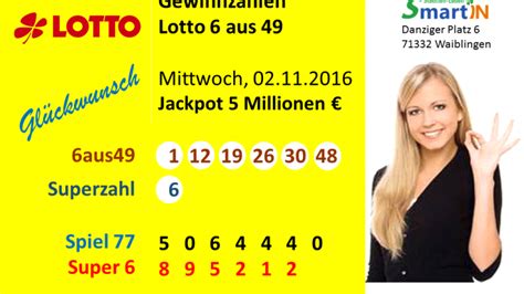 Lotto ist ein glücksspiel und kann als solches süchtig machen. Mittwoch Ziehung Lottozahlen 6 Aus 49 2019 🤑