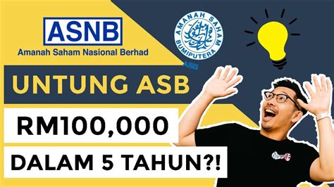 Asb financing nih apa pulak? CARA MELABUR ASB - DAN DAPATAN RM100,000 DALAM 5 TAHUN ...