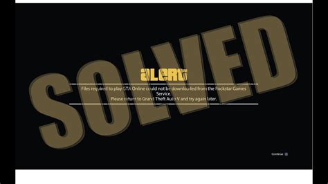 This web site is best viewed in 1024 x 768. SOLVED "Files required to play GTA Online could not be ...