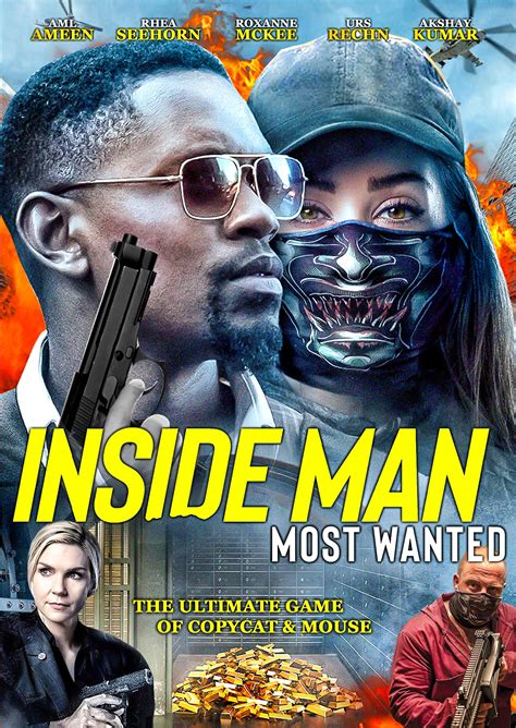 Inside Man 2019 - Covercity Dvd Covers Labels Inside Man Most Wanted / Inside man 2, el plan ...