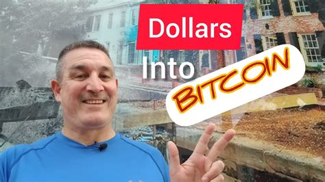 I would characterize it as more of a way to allow you, like any. DOLLARs into BITCOIN - DIY on how to CONVERT Dollars into ...