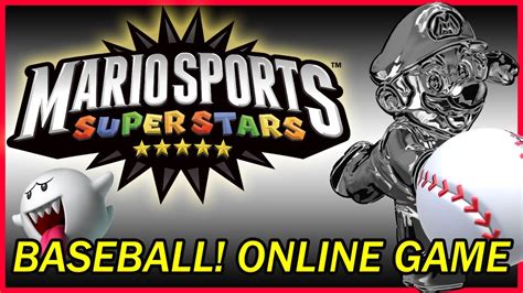 Check spelling or type a new query. Mario Sports Superstars - 3DS Baseball ONLINE Game - 9 ...