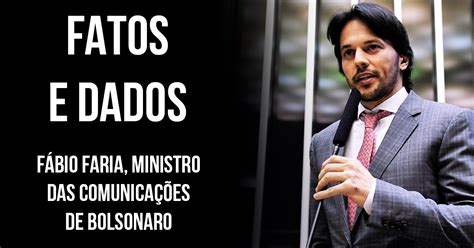 O programa será transmitido pela. Como foi o mandato do deputado Fábio Faria, novo Ministro ...