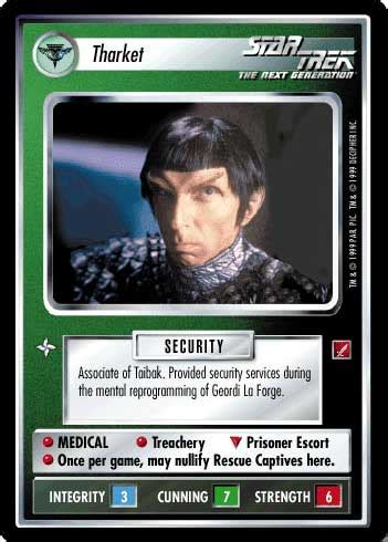 We are unable to accept multiple payment options on the same transaction. Wixiban | Star Trek Card Game Guide | Decipher CCG 1E