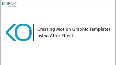 So, buckle up, as we're going to highlight some of the best free motion graphics. Creating Motion Graphic Template using After effect - YouTube