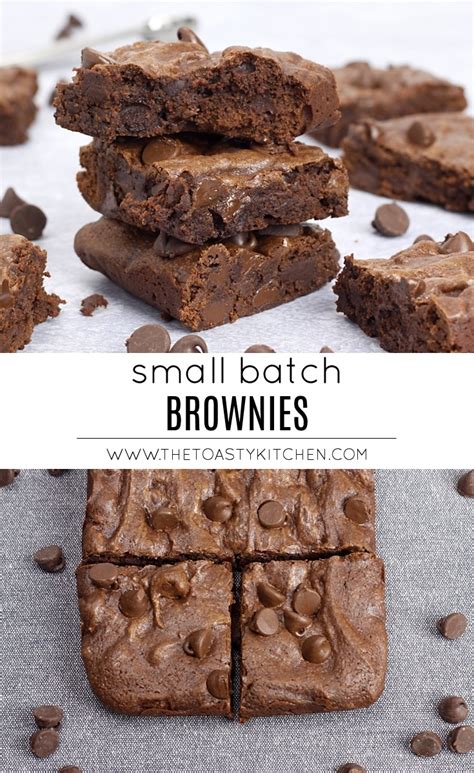 Info@thesmallbatchkitchen.com you place your order and you'll receive an invoice to pay online. Small Batch Brownies - The Toasty Kitchen