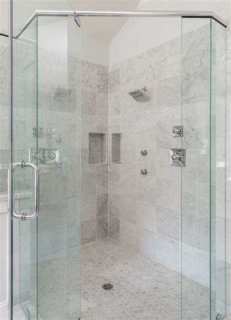 Dallas design group interiors serving the dfw area for over thirty years, excellence and personal commitment is evident in every project. Project Miller Ave Master Shower | ML Interiors Group ...