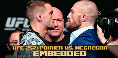 Lafayette's dustin poirier is hot in the streets right now, and with his new hot sauce, he's hot on your plate as well! UFC 257 Embedded: Four bad dads take the stage as Fight ...