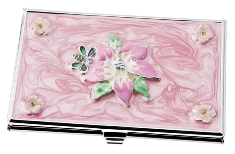 Framed indexer leather wallet, created for macy's. Visol Women's Business Card Case - elighters.com