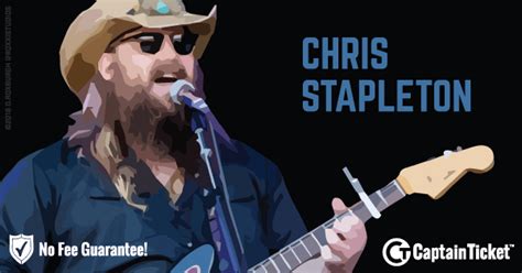 Honestly, buying football tickets has changed dramatically in the last five to ten years. Chris Stapleton Tickets | Cheapest Without Fees | Captain ...