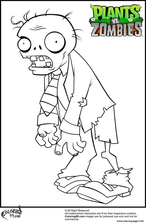 Fast & free shipping on many items! Suit Zombie Coloring Pages Plants Vs Zombies Coloring Pages Printable