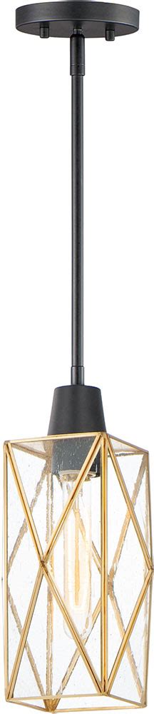 The classic dome design gets an update with a black finish and antique gold accents. Maxim 11561CDBKBUB Norfolk Contemporary Black / Burnished ...