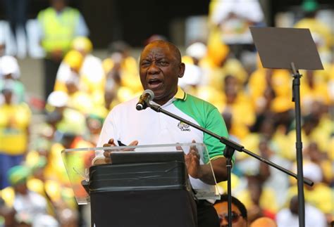 Is cyril ramaphosa paying anc salaries? The ANC must offer more than promises to win over South ...
