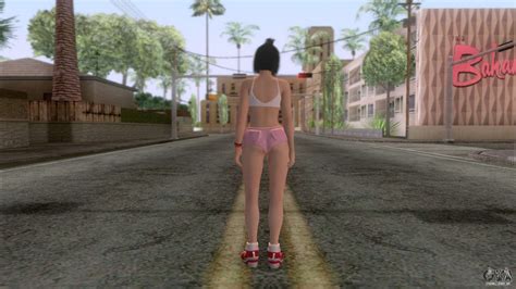 You can also disable this script again entering cheat code coffee. Kokoro Sexy Sports Skin para GTA San Andreas