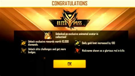 It is very simple, click on the above access online generator and follow the instructions on that page to get the results. Elite pass review session 25 full details in Free fire ...