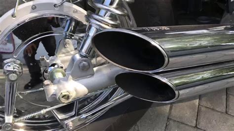 Other yamaha motorcycles offered via internet auctions: Yamaha Virago 535 wydech original exhaust empty exhaust ...