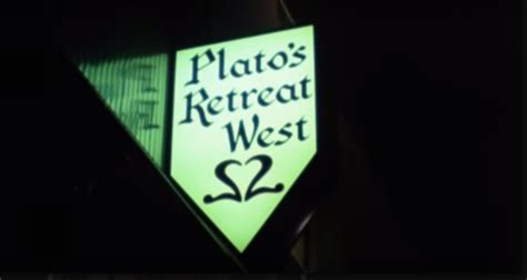 When was plato's retreat created? plato's retreat | Tumblr