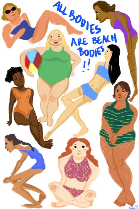 Design for cards, clothes and other. beach body on Tumblr