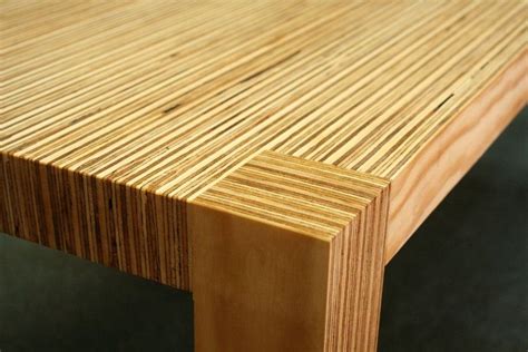 This coffee table blends mid century modern design and contemporary finishes to create a truly unique. Modern Plywood Coffee Table | Plywood coffee table ...