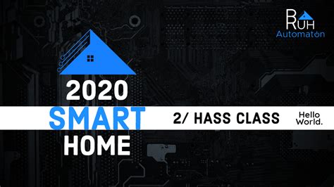 2020 Smart Home - Installing Home Assistant | BRUH Automation