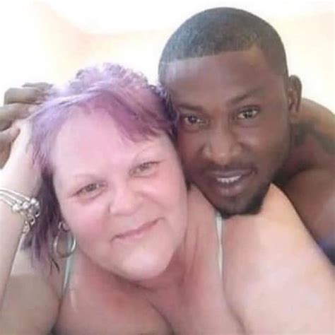 Please like us on facebook.9jagirl4real!!!! Nigerian man gush over his older white lover (Photos ...