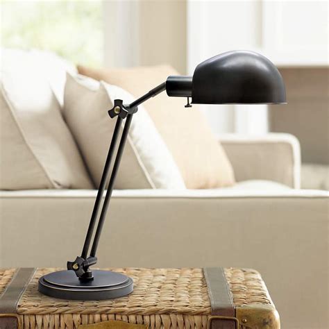 Lighting designs from house of troy have been popular with both consumers and design professionals for nearly a half century. House of Troy Addison Adjustable Oiled Bronze Desk Lamp - #8W880 | Lamps Plus